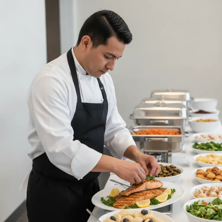 Catering Corporativo servicio en Teziutlan
